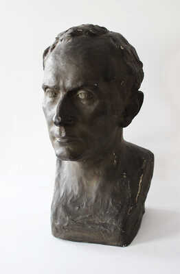 Домогацкий Владимир Николаевич. Скульптурный портрет Владимира Германовича Лидина